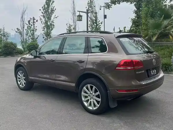 Volkswagen Touareg 2012