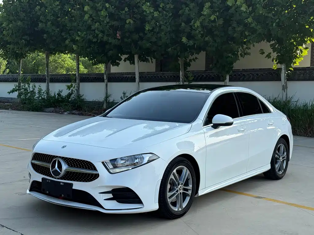 Mercedes-Benz A-Class 2021