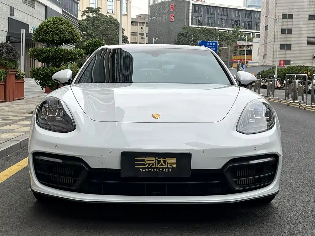 Porsche Panamera 2023 — фото 2