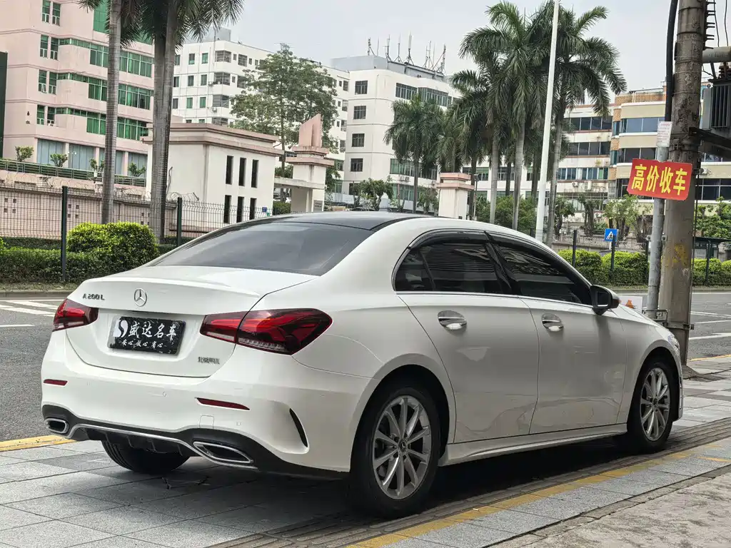 Mercedes-Benz A-Class 2021 — фото 4