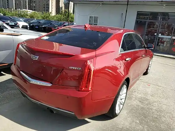 Cadillac ATS-L 2018