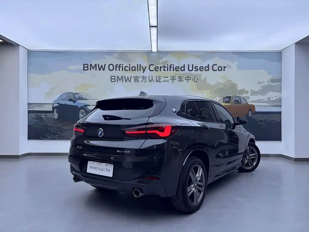 BMW X2 2022 — фото 5