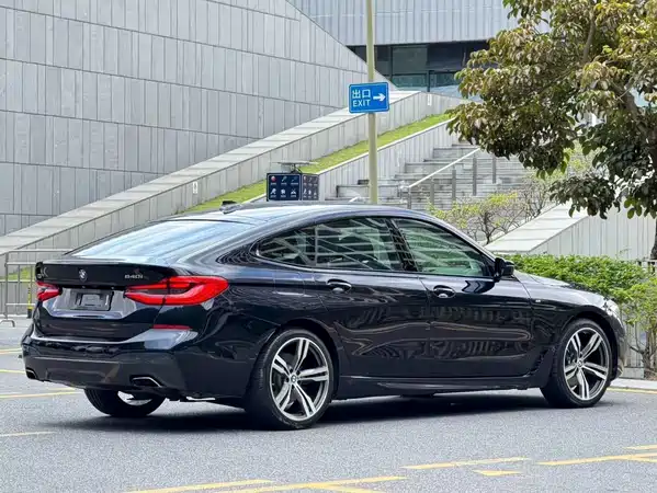 BMW 6 Series GT 2018