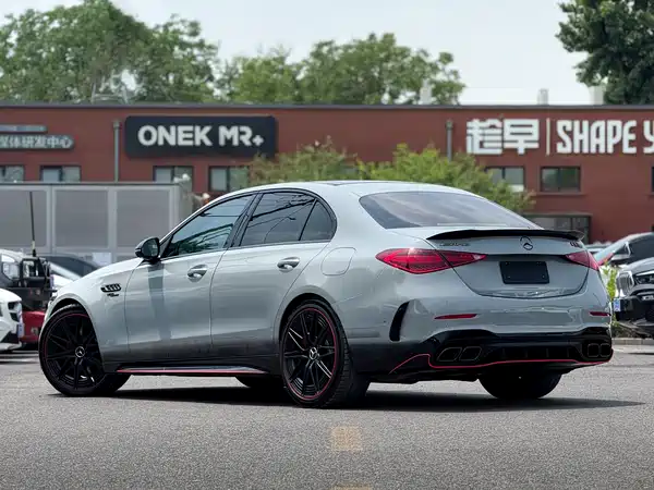 Mercedes-Benz C-Class AMG New Energy 2024