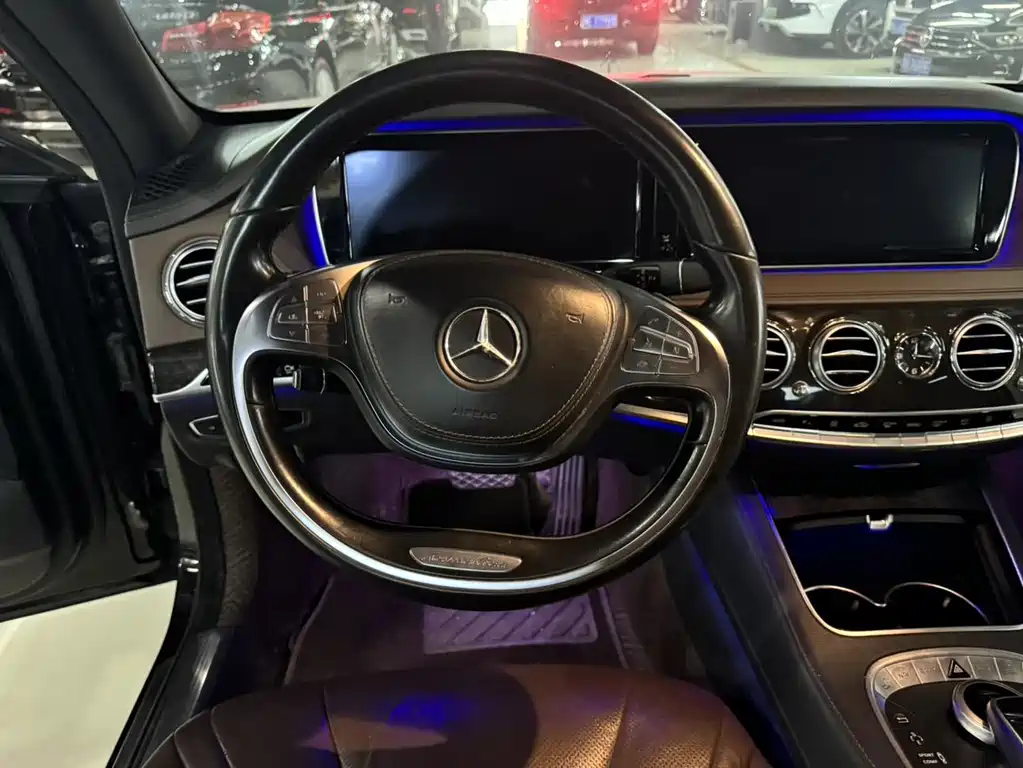 Mercedes-Benz S-Class 2015 — фото 9