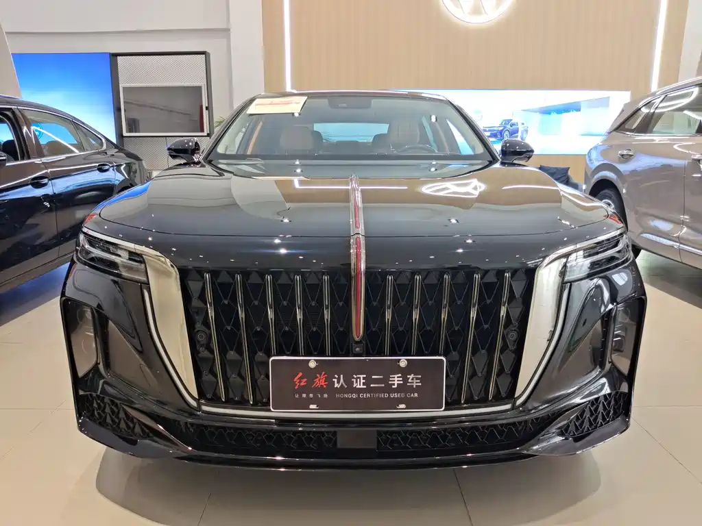 Hongqi H9 2024 — фото 2