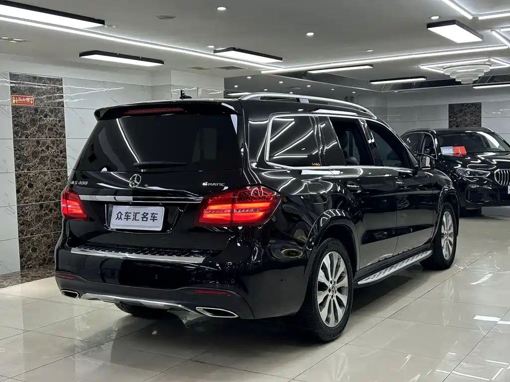 Mercedes-Benz GLS 2017 — фото 6
