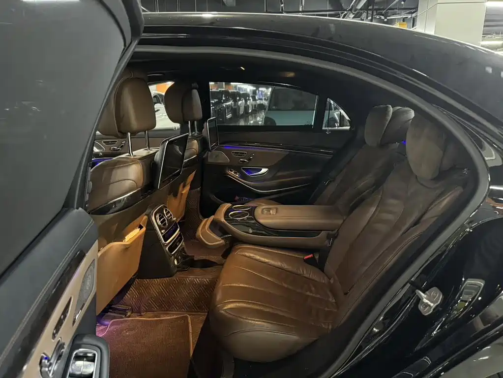 Mercedes-Benz S-Class 2015 — фото 5