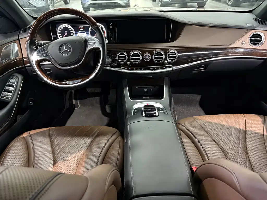 Mercedes-Benz S-Class 2016 — фото 5
