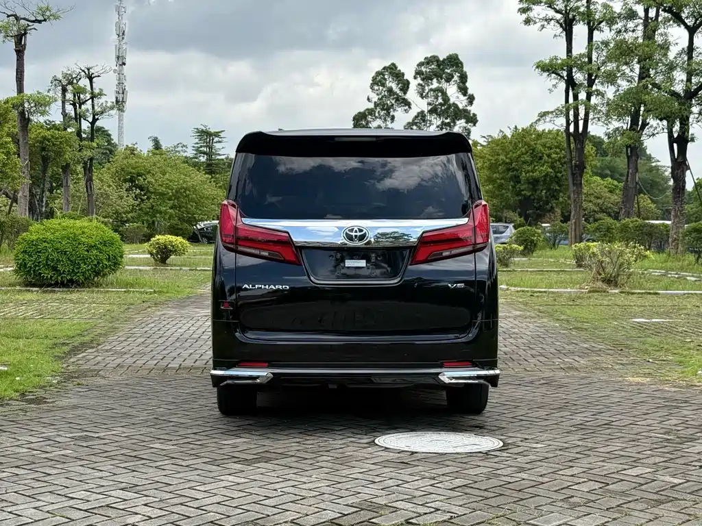 Toyota Alphard 2019 — фото 16