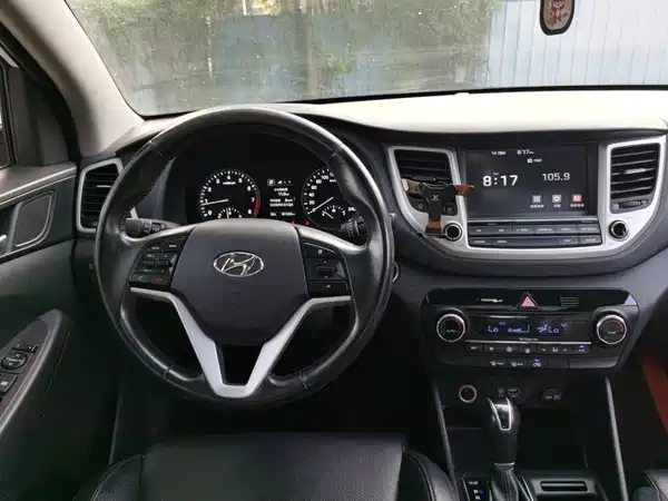 Hyundai Tucson 2018