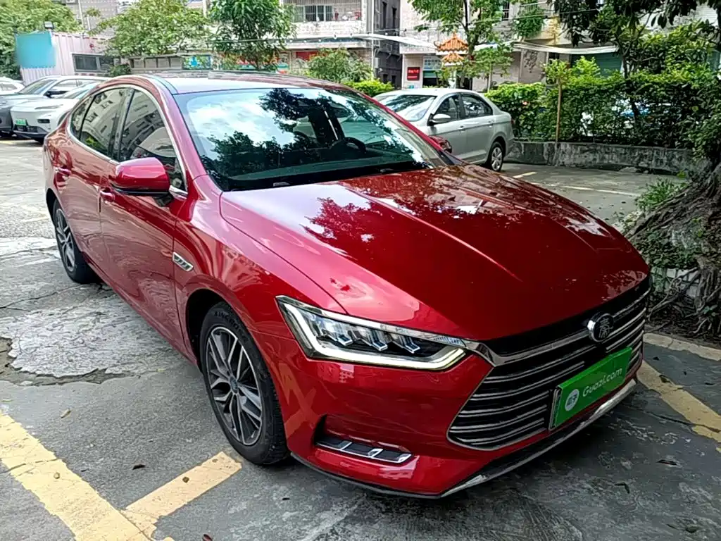 BYD Qin Pro NEV 2019 — фото 4