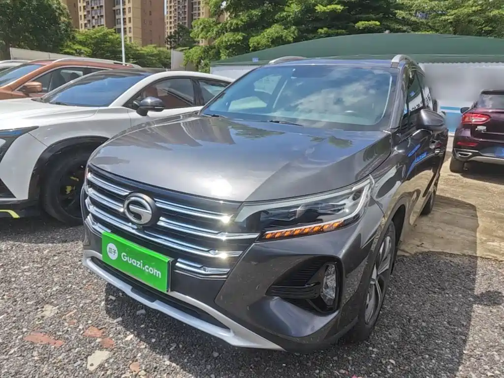 GAC Motor Trumpchi GS4 2020 — фото 2
