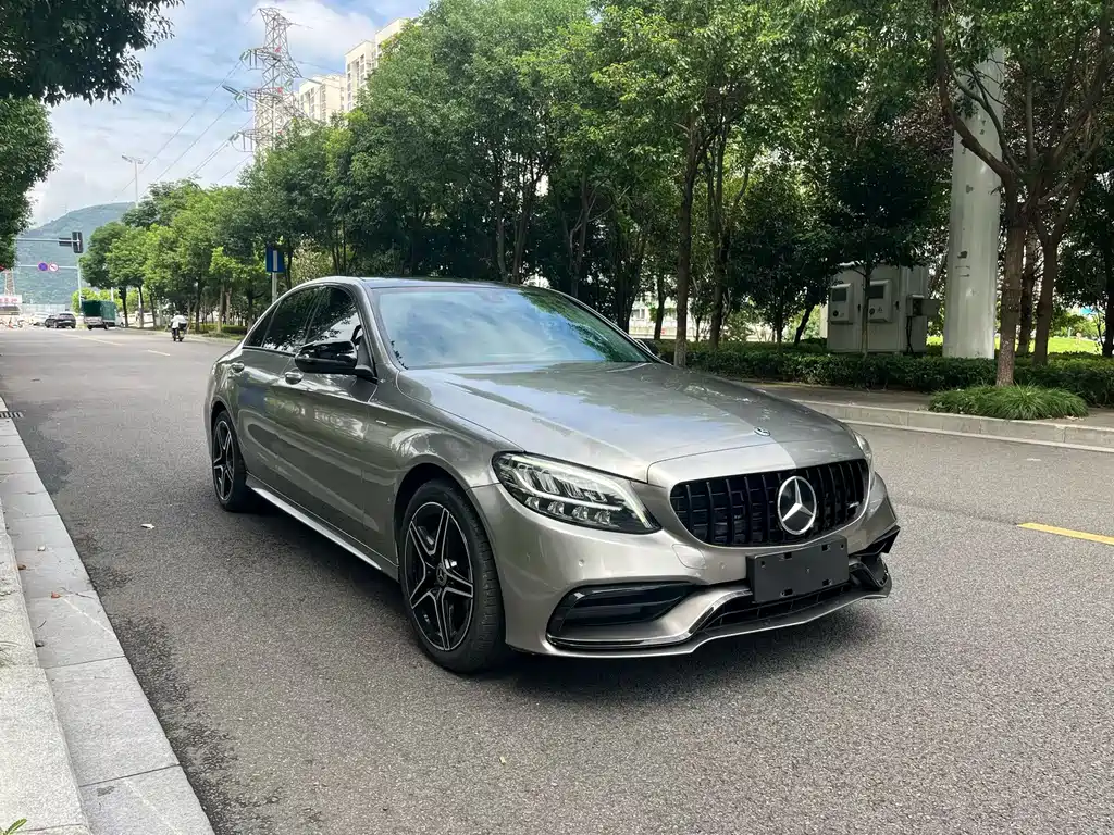 Mercedes-Benz C-Class 2020 — фото 3