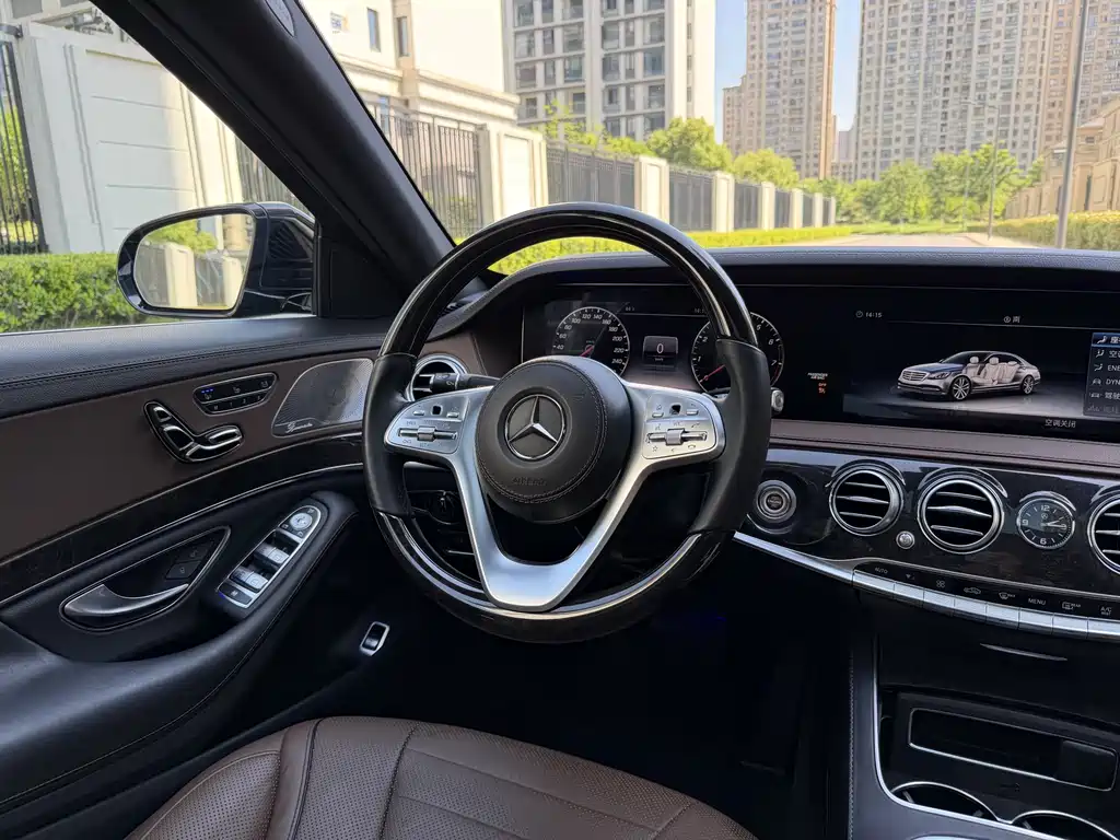 Mercedes-Benz S-Class 2018 — фото 13