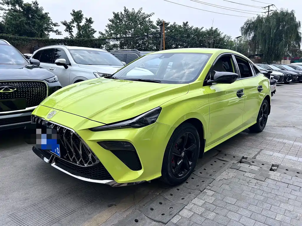 MG 5 Scorpio 2022