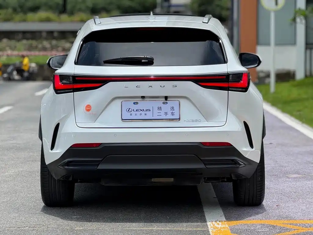 Lexus NX 2023 — фото 13