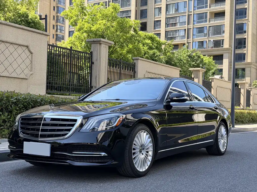 Mercedes-Benz S-Class 2018 — фото 1