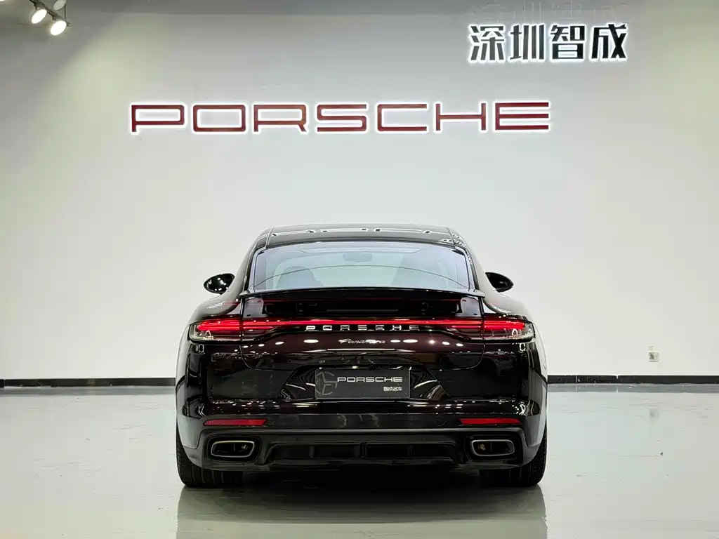 Porsche Panamera 2021 — фото 9