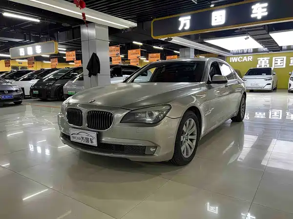 BMW 7 Series 2011