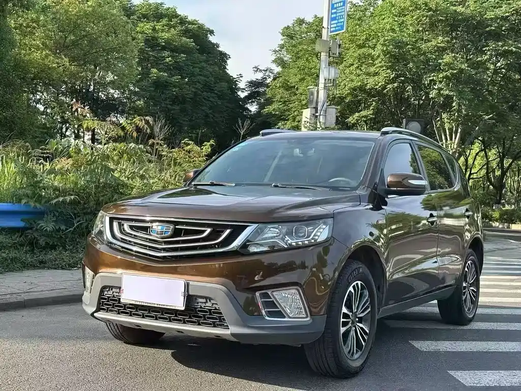Geely Vision X6 2018