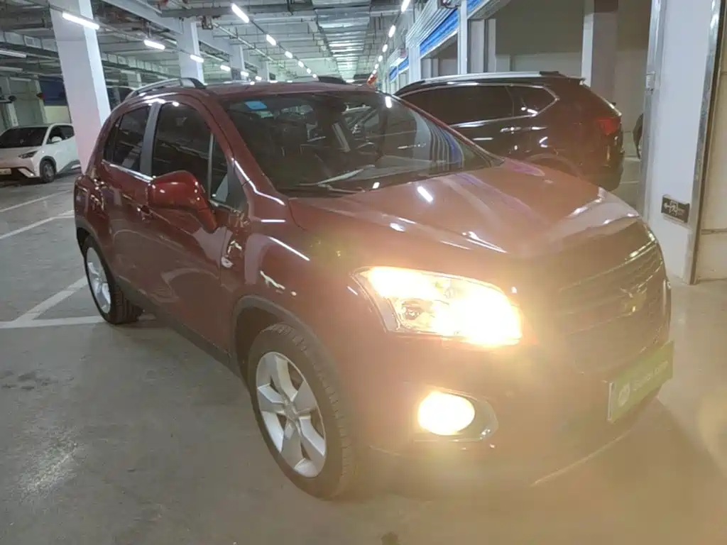 Chevrolet Trax 2016 — фото 4