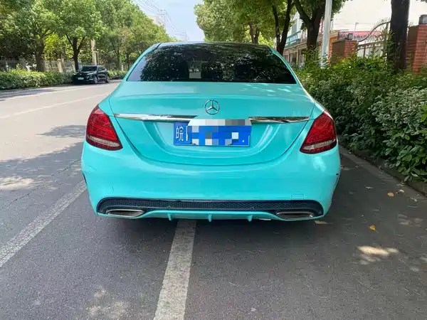 Mercedes-Benz C-Class 2016