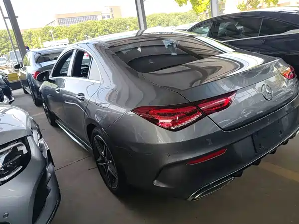Mercedes-Benz CLA 2021