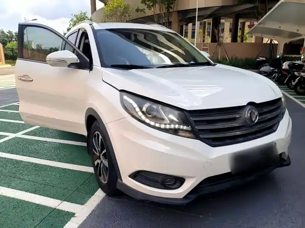 Dongfeng Scenery 580 2016