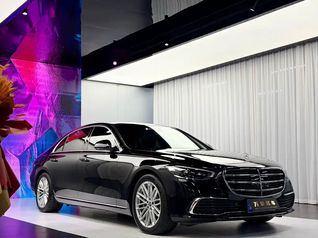 Mercedes-Benz S-Class 2022 — фото 2