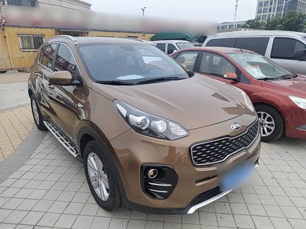 Kia KX5 2016 — фото 4