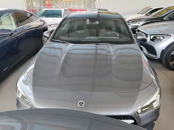 Mercedes-Benz CLA 2021