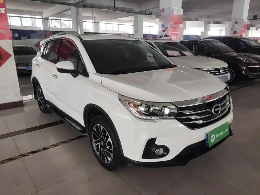 GAC Motor Trumpchi GS4 2016 — фото 4