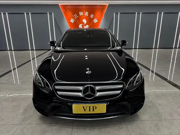 Mercedes-Benz E-Class 2020