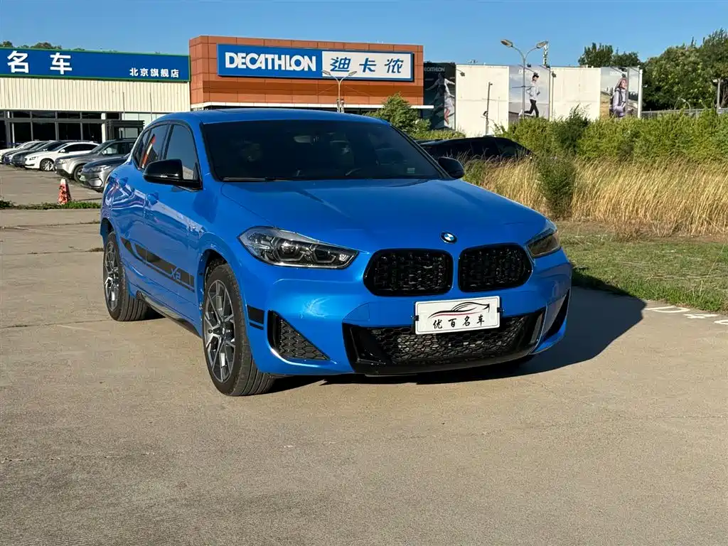 BMW X2 2021 — фото 3