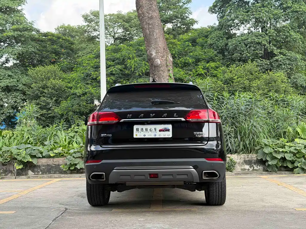 Haval H6 2017 — фото 8
