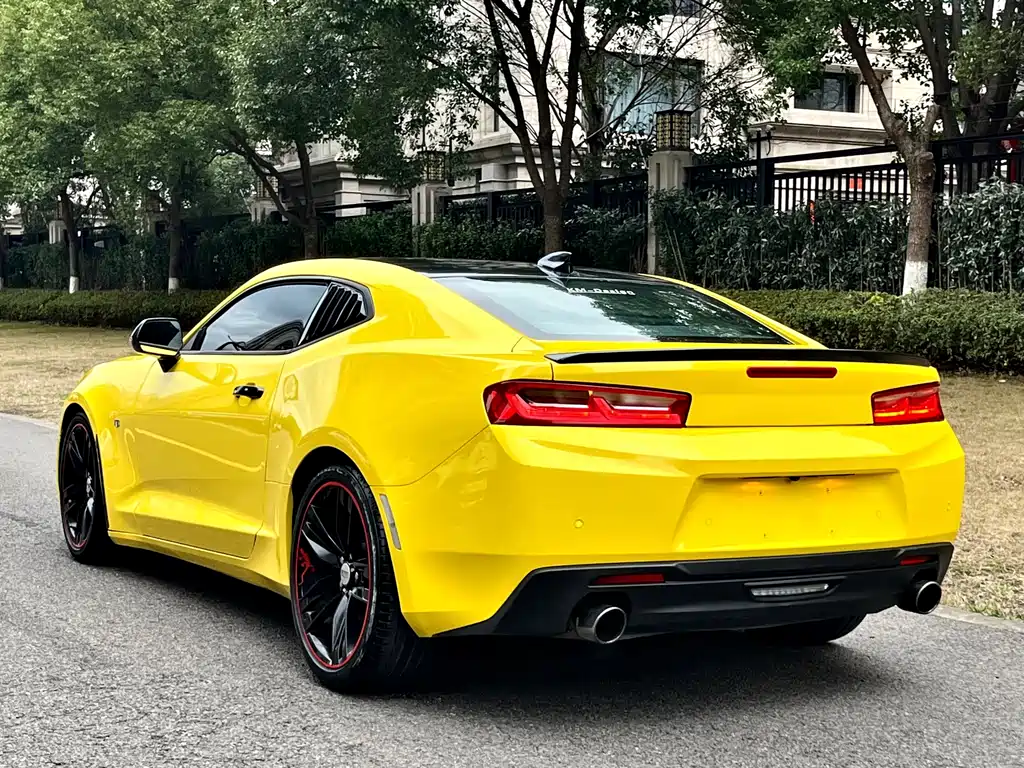 Chevrolet Camaro 2017 — фото 20