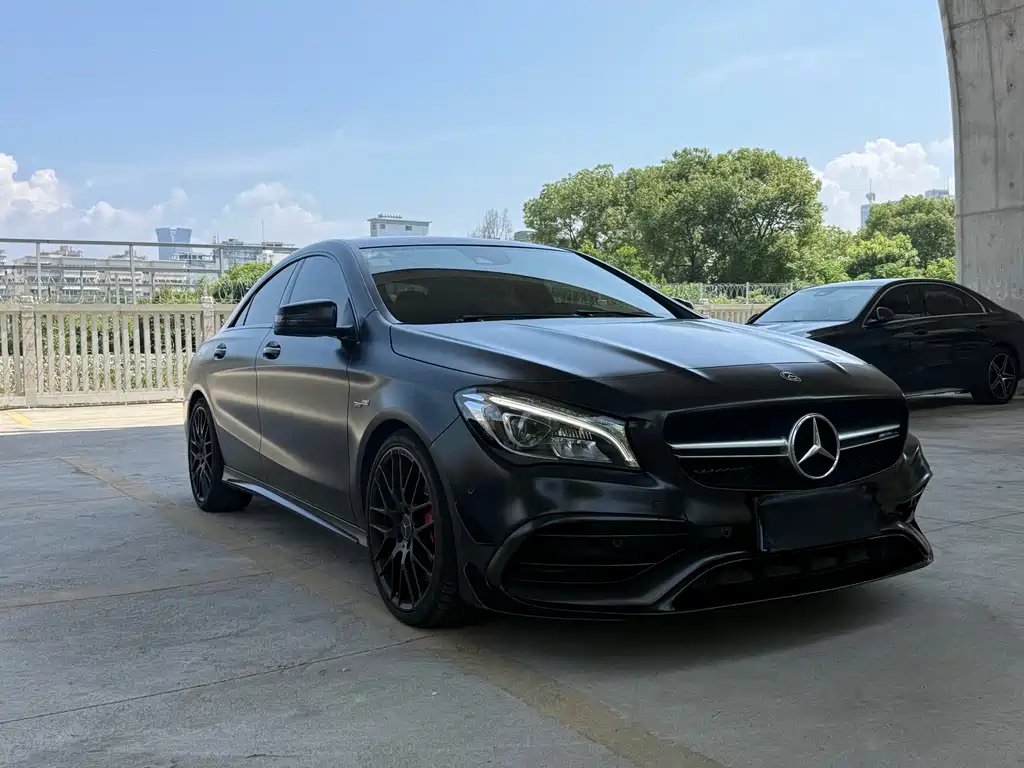Mercedes-Benz CLA AMG 2018 — фото 3