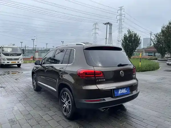 Volkswagen Tiguan 2016