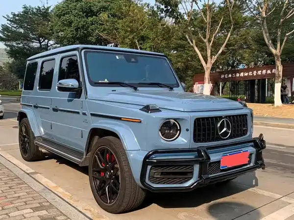 Mercedes-Benz G-Class AMG 2020