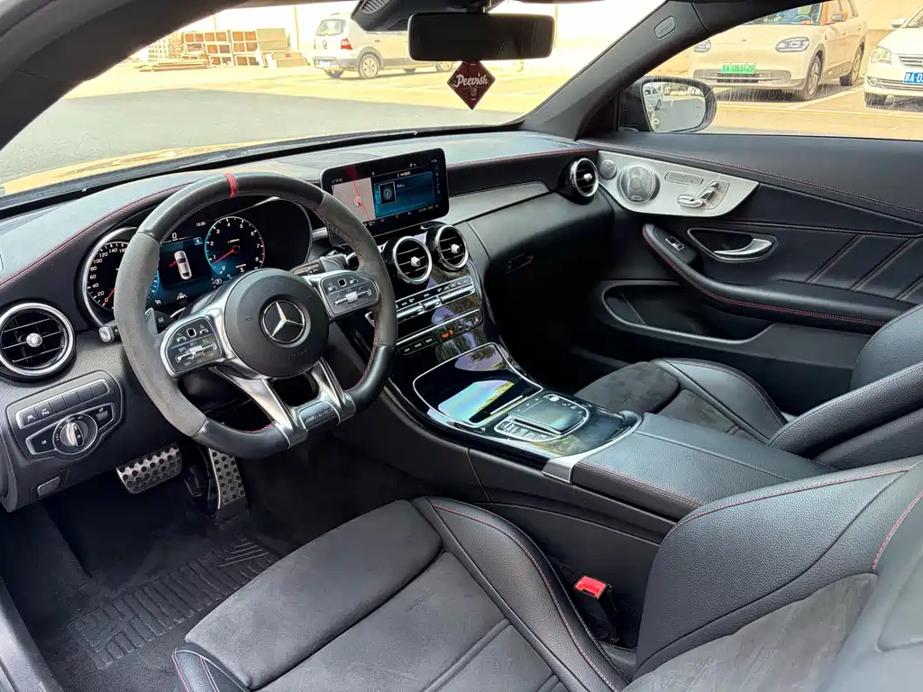Mercedes-Benz C-Class AMG 2020 — фото 5