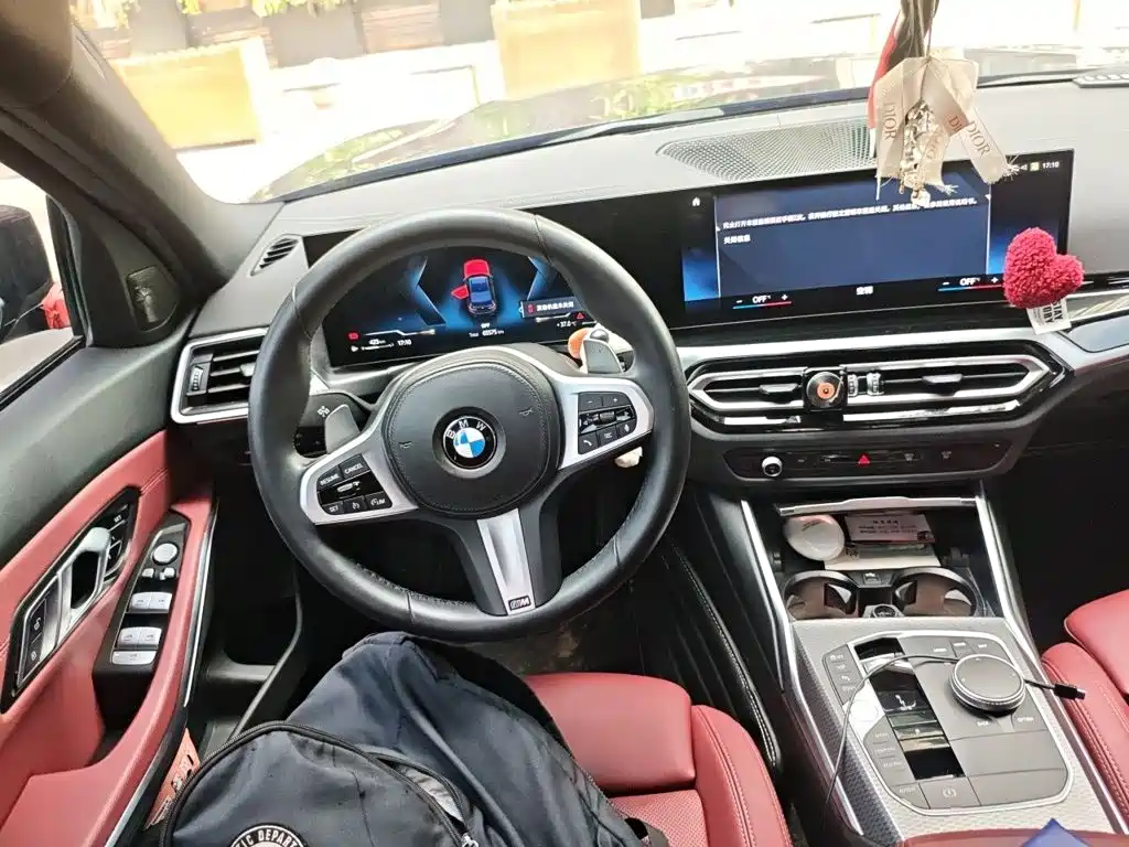 BMW 3 Series 2023 — фото 11