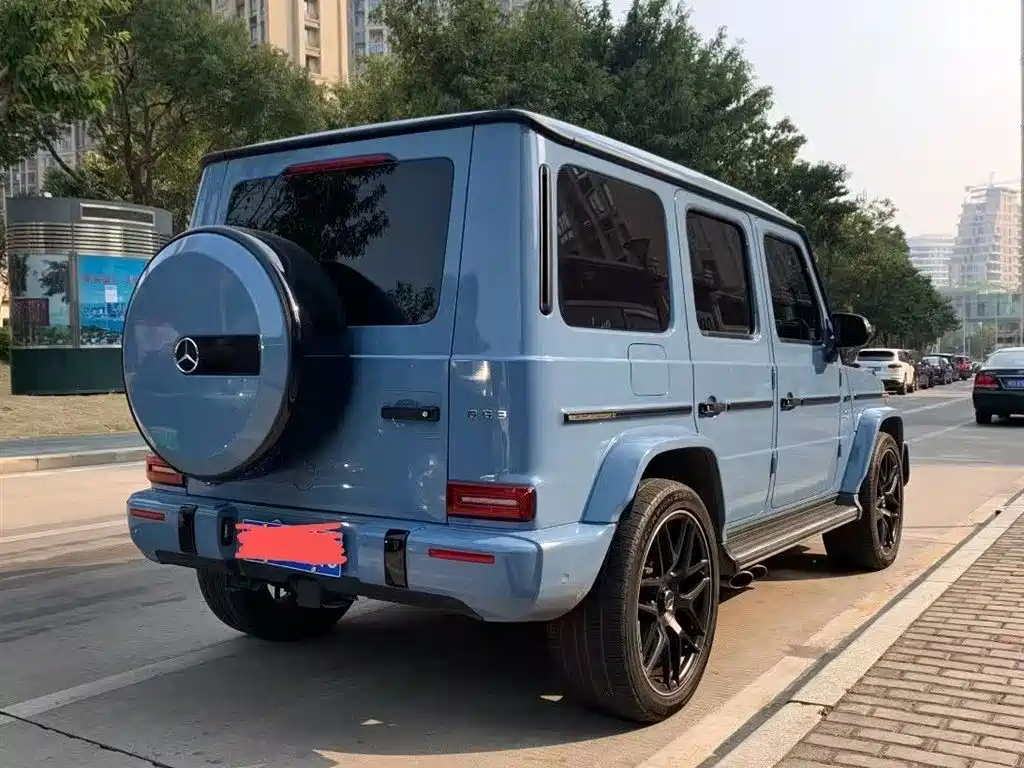 Mercedes-Benz G-Class AMG 2020 — фото 3