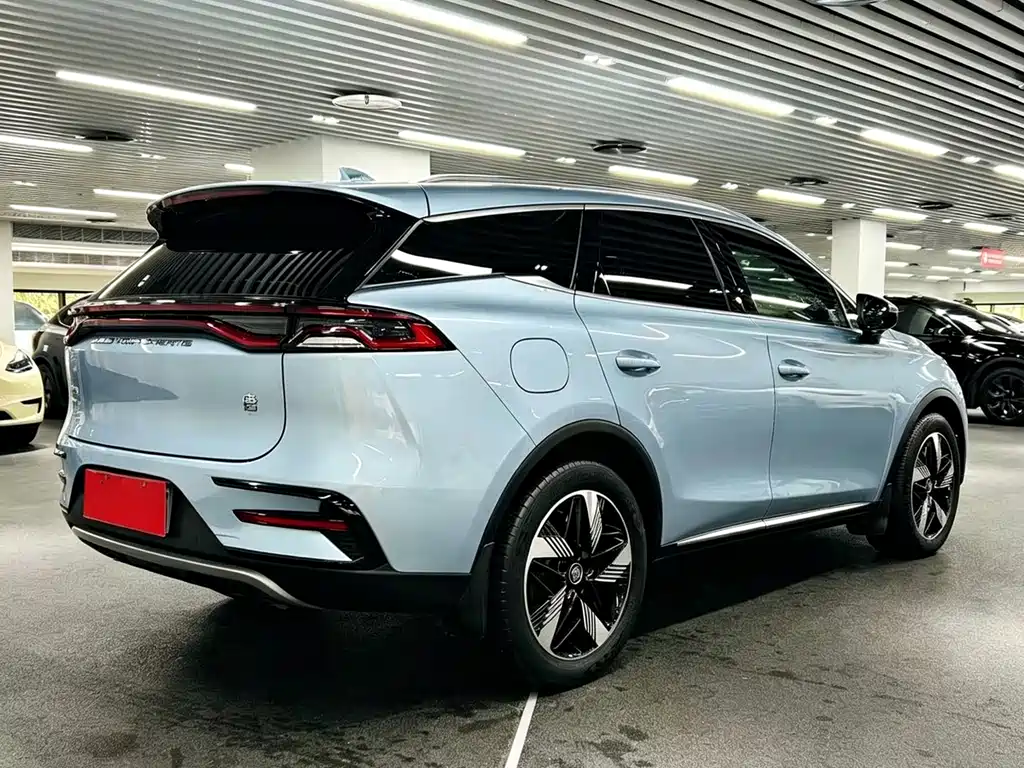 BYD Tang New Energy 2023 — фото 4
