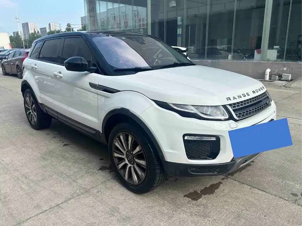 Land Rover Range Rover Evoque 2017 — фото 3