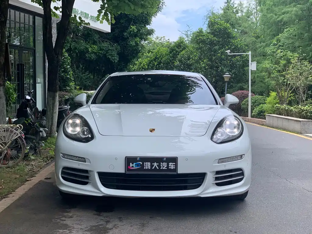 Porsche Panamera 2016