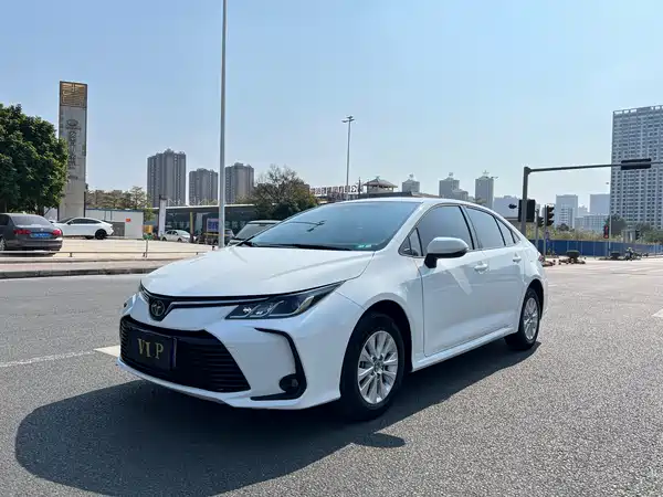 Toyota Corolla 2019