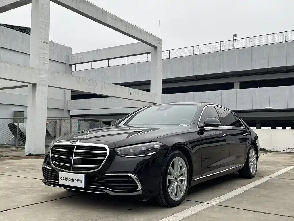 Mercedes-Benz S-Class 2023 — фото 1