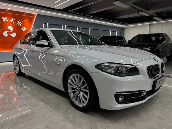 BMW 5 Series 2014
