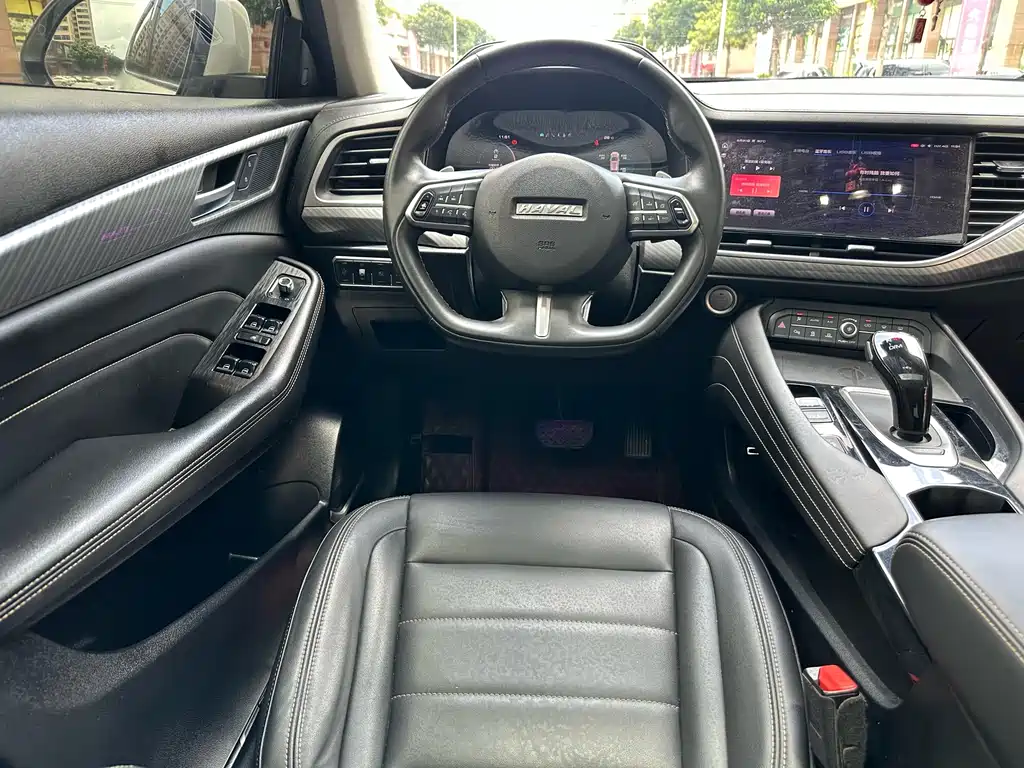 Haval F7x 2021 — фото 14